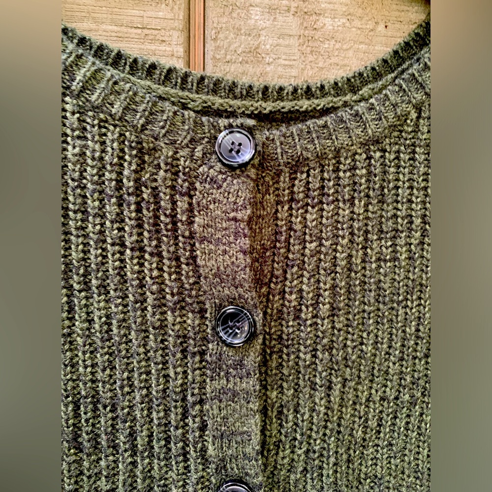Button Back Sweater - Picture 3 of 7